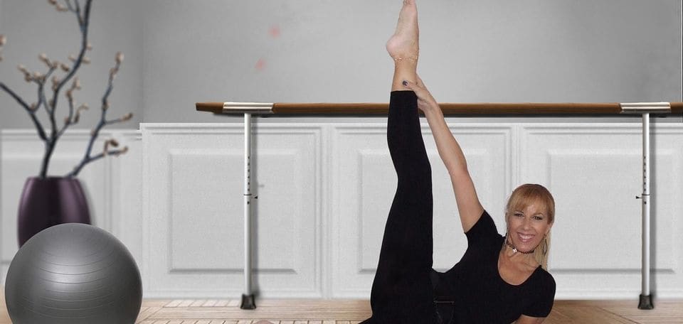 6 Pilates-Übungen nur mit Matte